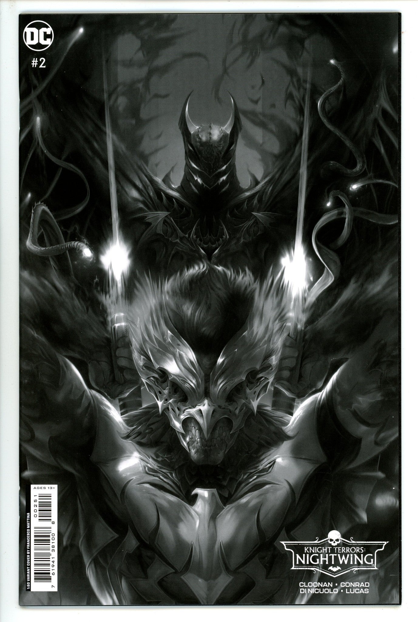 Knight Terrors Nightwing 2 Mattina Incentive Variant NM (2023)