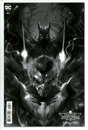 Knight Terrors Nightwing 2 Mattina Incentive Variant NM (2023)