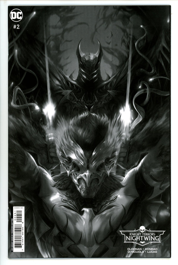 Knight Terrors Nightwing 2 Mattina Incentive Variant NM (2023)