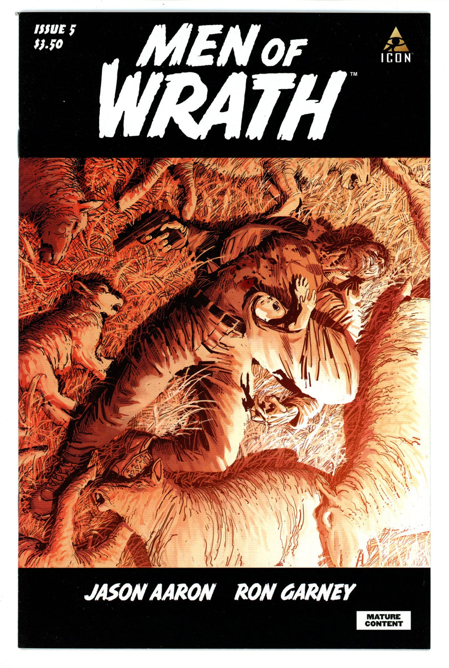 Men of Wrath 5 High Grade (2015) 