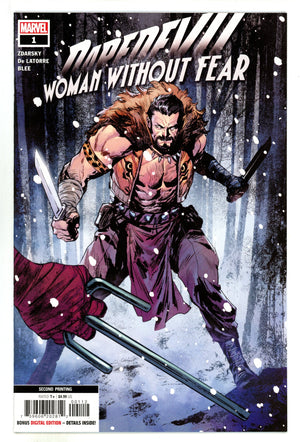 Daredevil: Woman Without Fear 1 High Grade (2022) 2nd Print