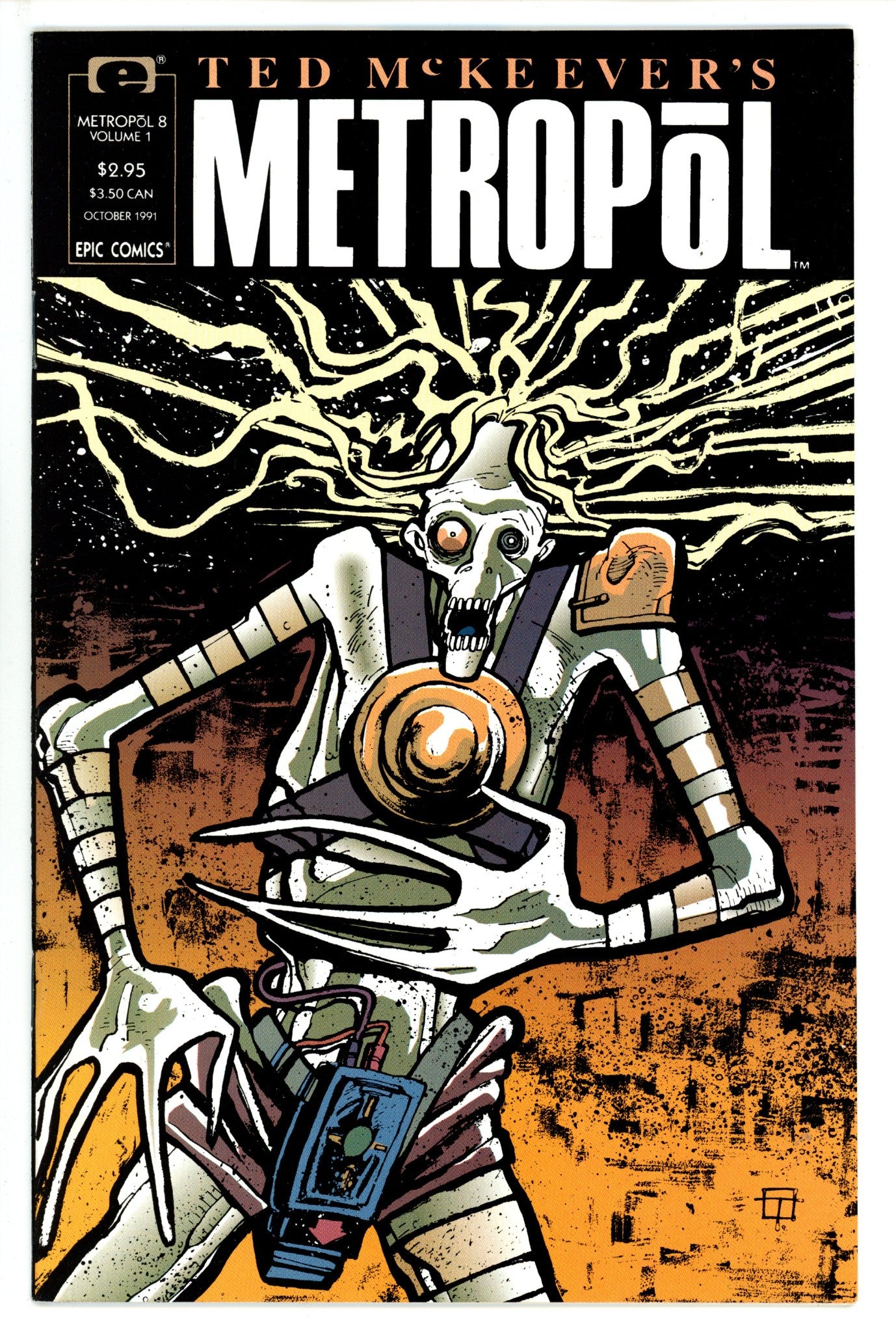 Ted McKeever's Metropol Vol 1 8 (1991)