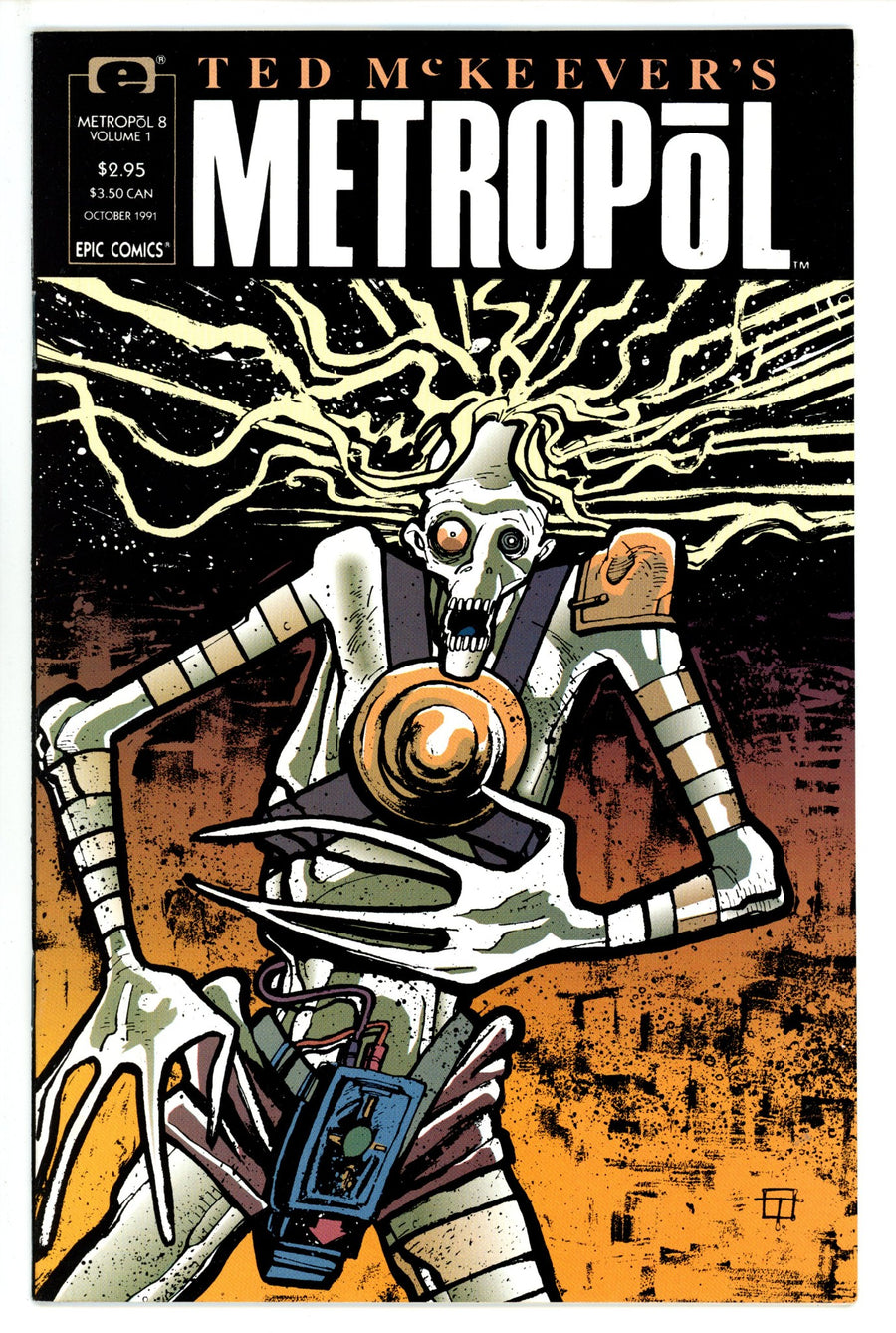 Ted McKeever's Metropol Vol 1 8 (1991)