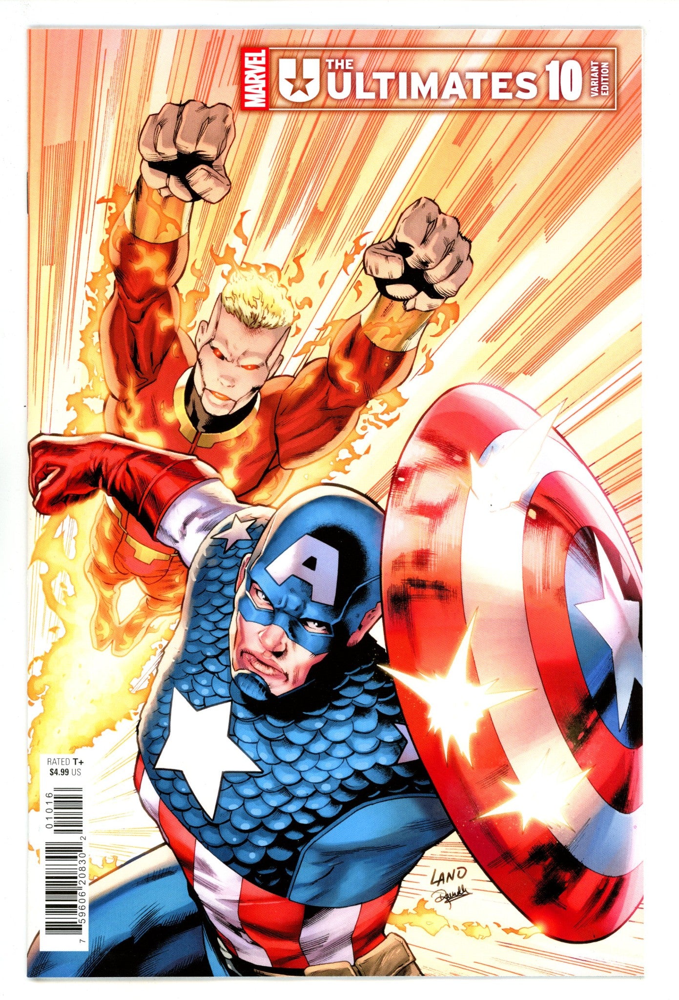 Ultimates Vol 6 10 Land Incentive Variant NM- (2025)