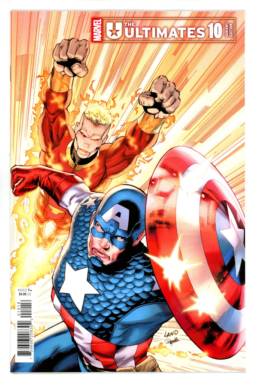 Ultimates Vol 6 10 Land Incentive Variant NM- (2025)