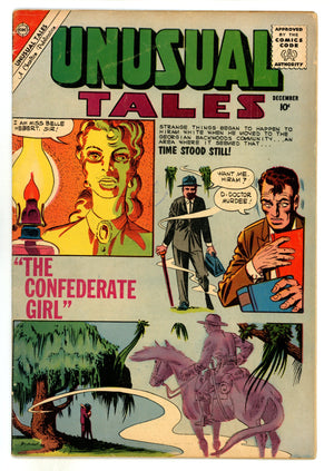 Unusual Tales 25 VG/FN (5.0) (1960) 