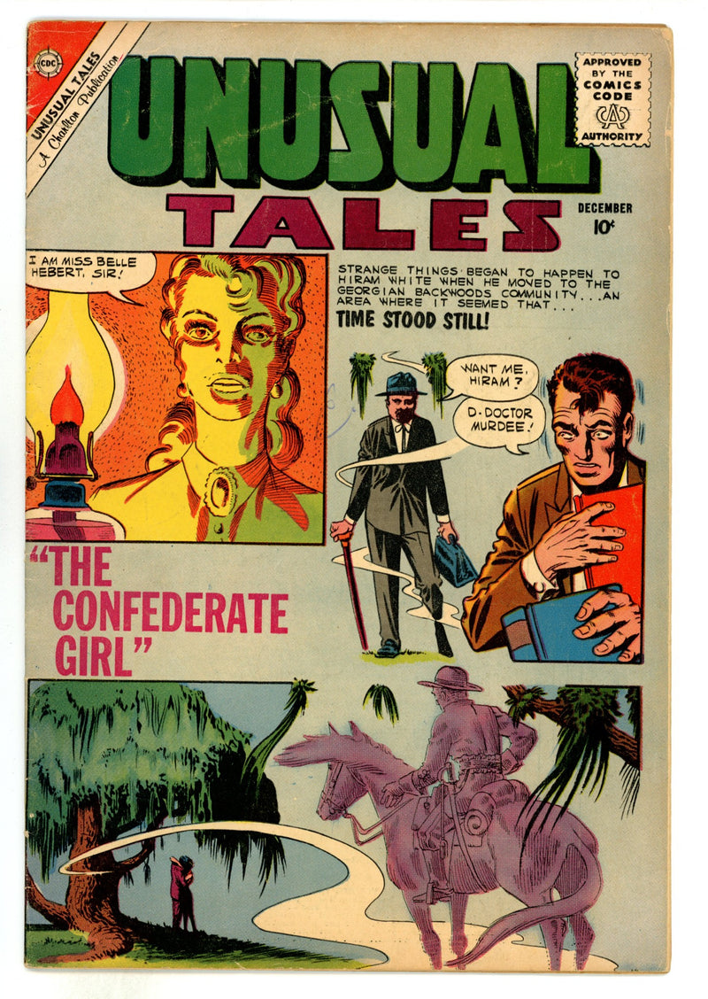 Unusual Tales 25 VG/FN (5.0) (1960) 