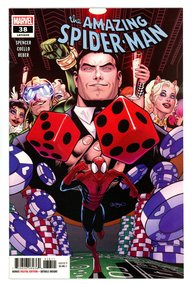 Amazing Spider-Man Vol 5 38 (839) High Grade (2020) 