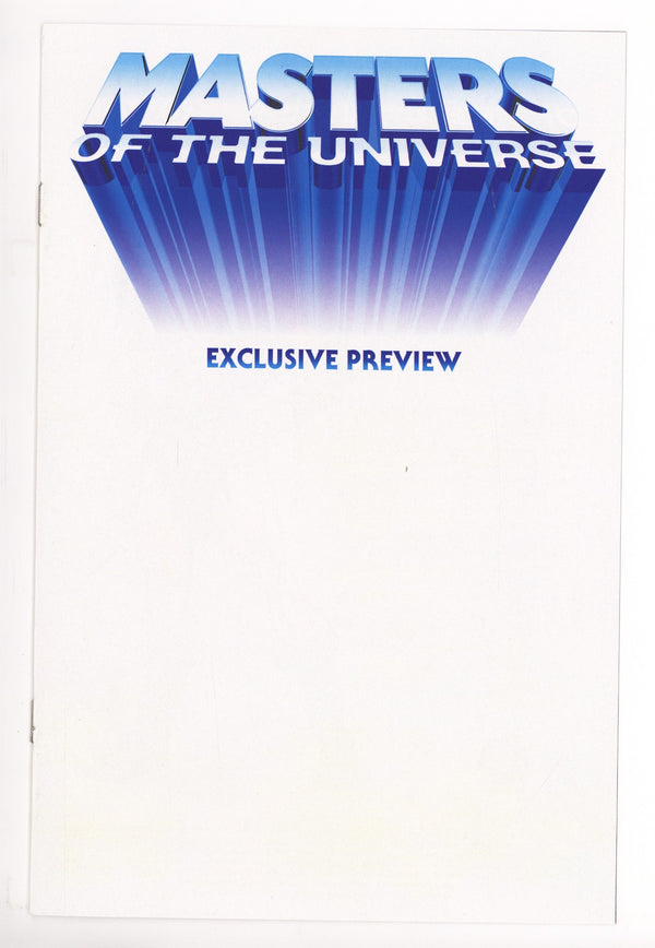 Masters of the Universe Preview Comic [nn] VF/NM (9.0) (2002) Dynamic Forces Variant