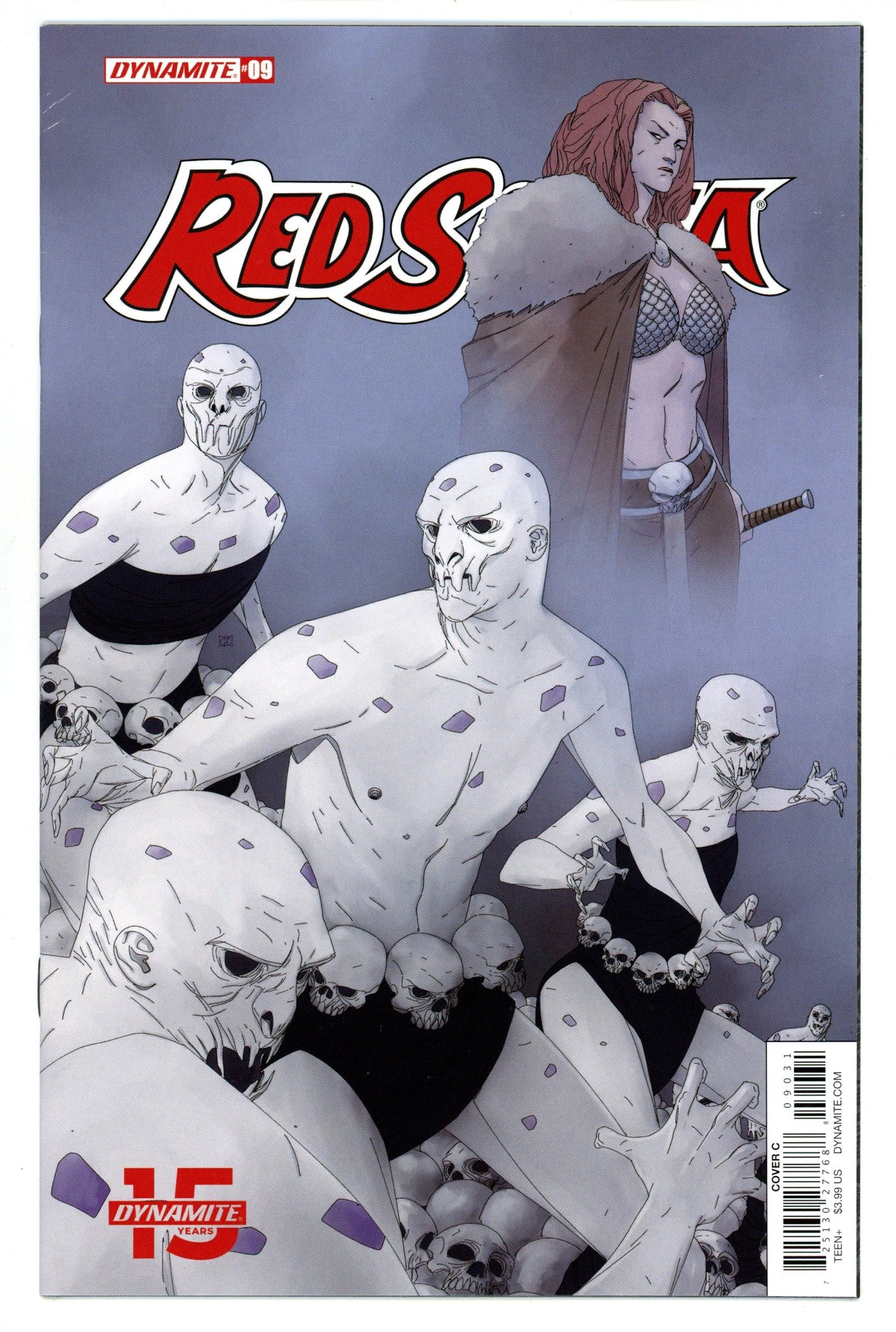 Red Sonja Vol 5 9 High Grade (2019) Pham Variant 