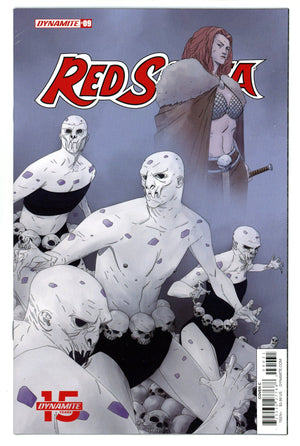 Red Sonja Vol 5 9 High Grade (2019) Pham Variant