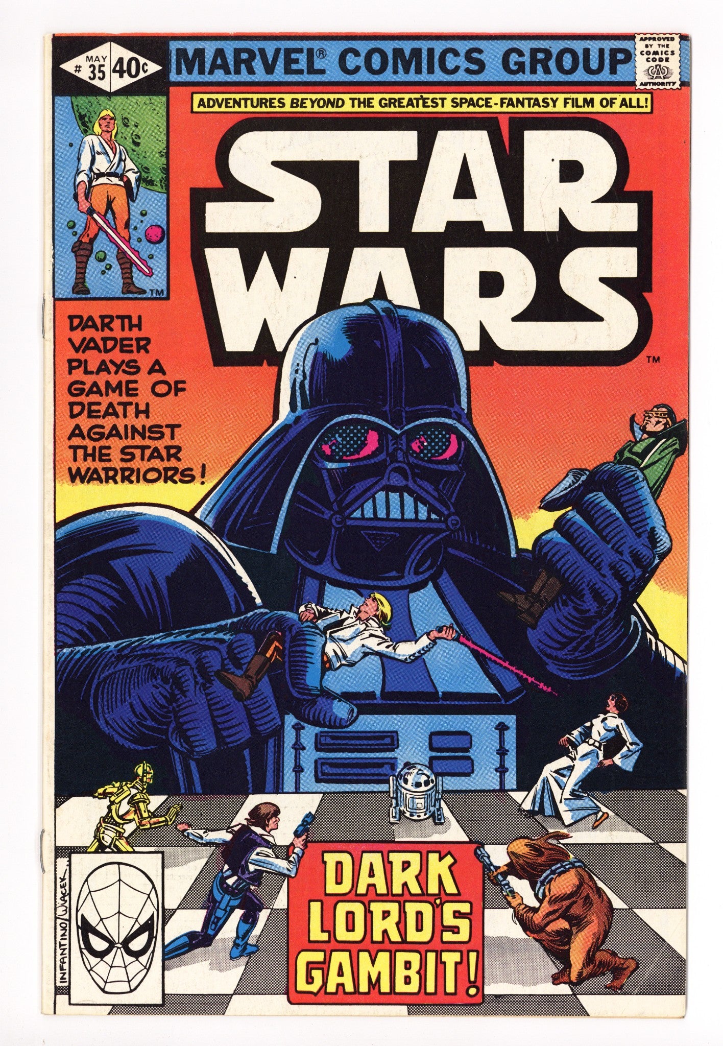 Star Wars Vol 1 35 FN+ (6.5) (1980) 
