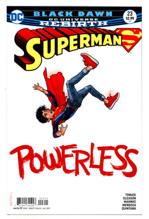 Superman Vol 4 23 High Grade (2017)