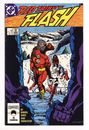 Flash Vol 2 7 Mid Grade (1987)