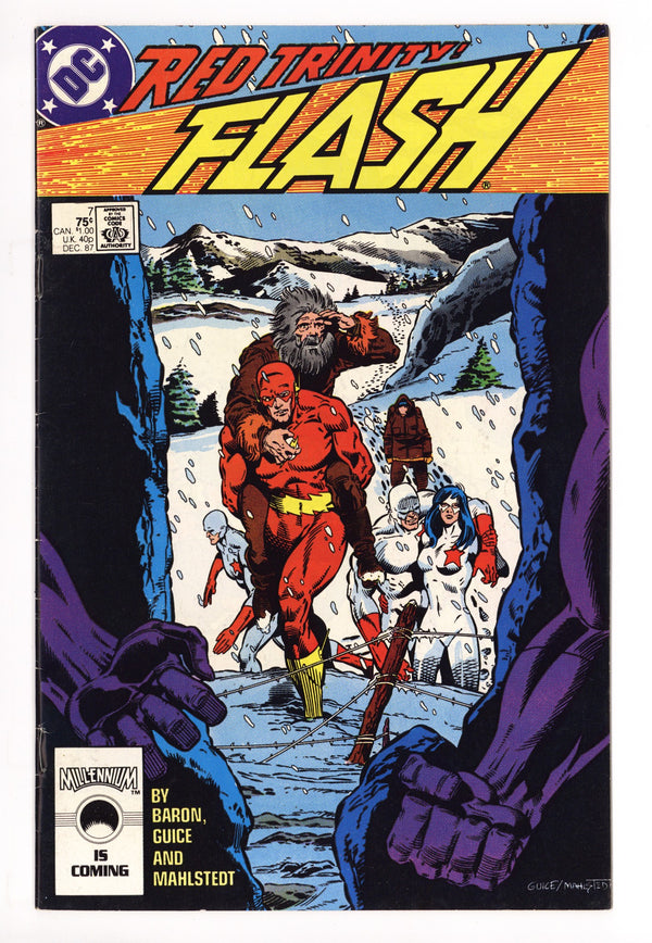 Flash Vol 2 7 Mid Grade (1987)