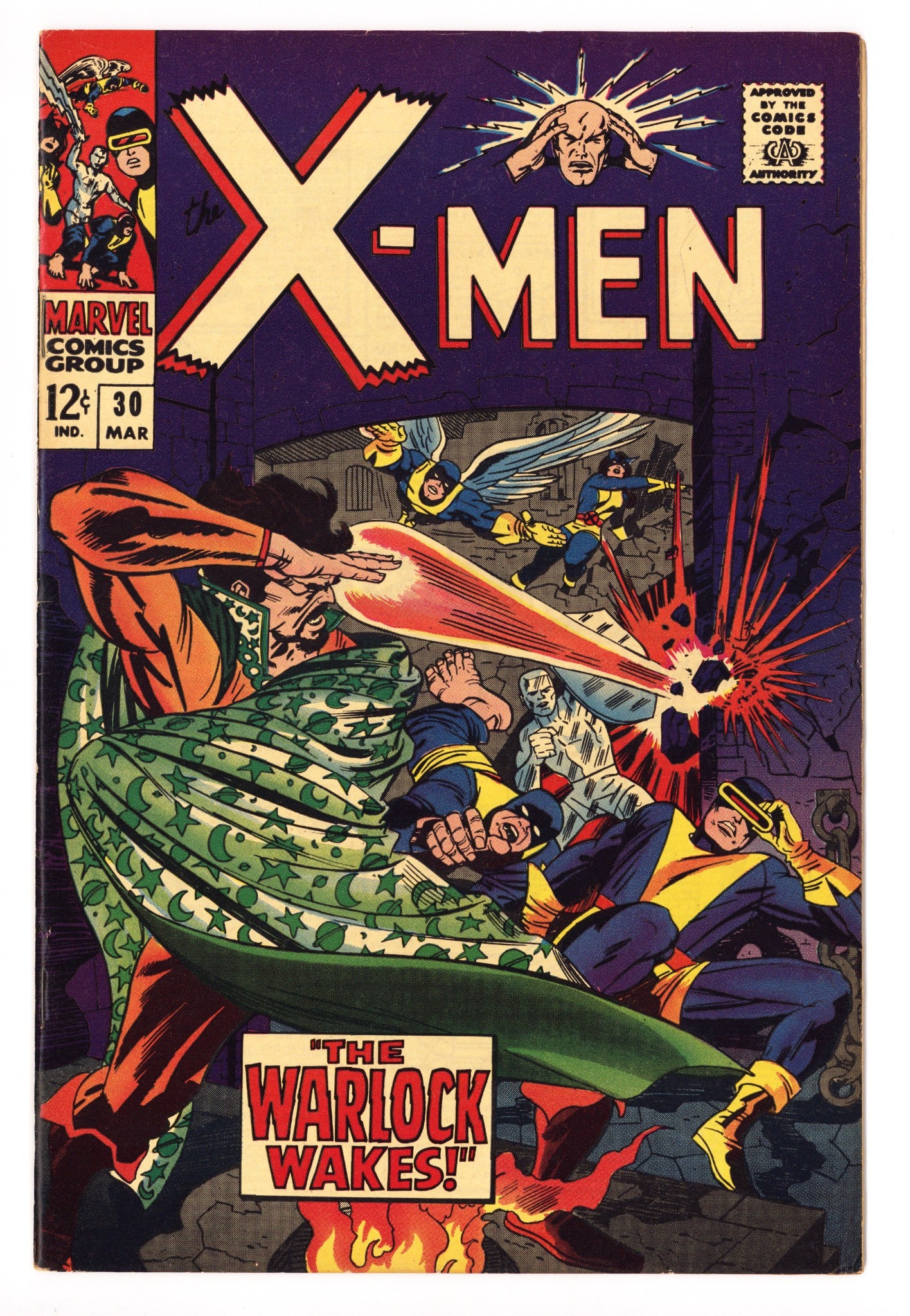 The X-Men Vol 1 30 VF+ (8.5) (1967) 