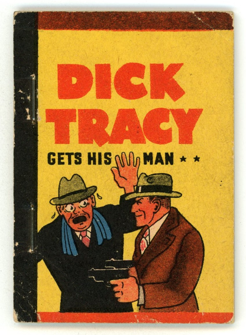 Dick Tracy Gets His Man Penny Book [nn] VG/FN (5.0) (1938) 