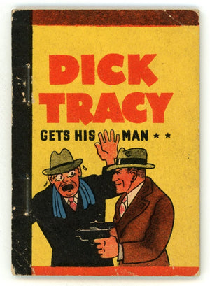 Dick Tracy Gets His Man Penny Book [nn] VG/FN (5.0) (1938) 