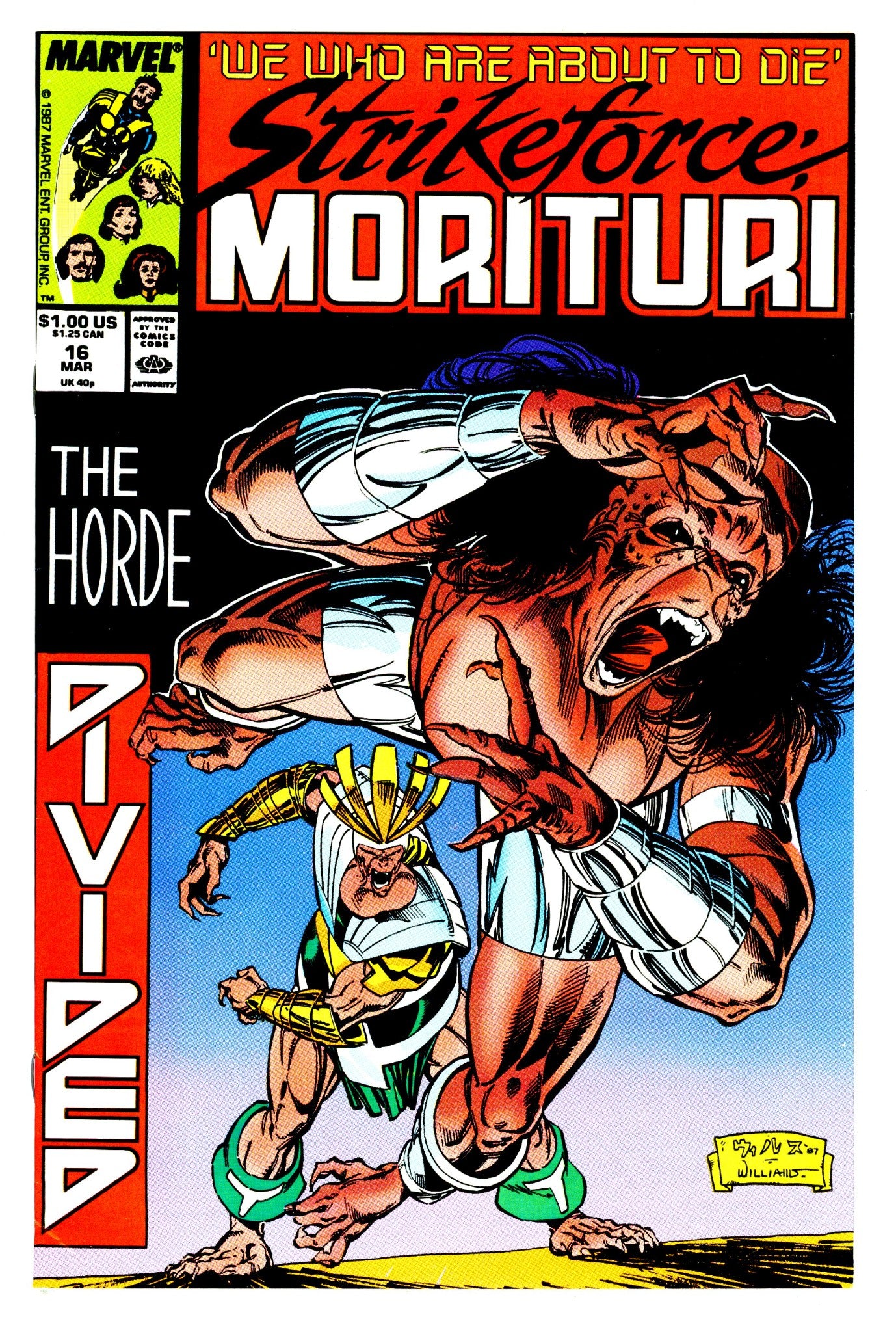 Strikeforce: Morituri 16 (1987)
