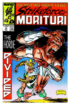 Strikeforce: Morituri 16 (1987)