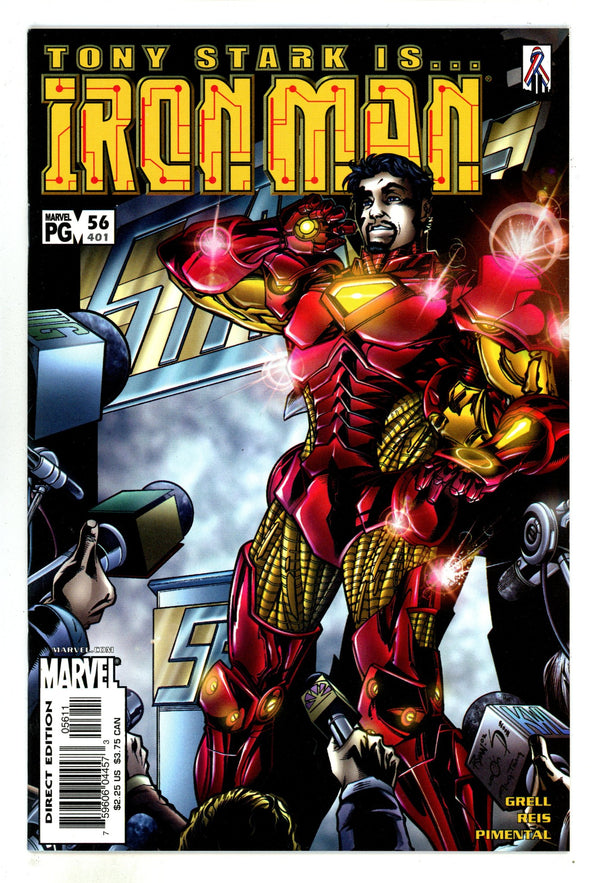 Iron Man Vol 3 56 (401) High Grade (2002)