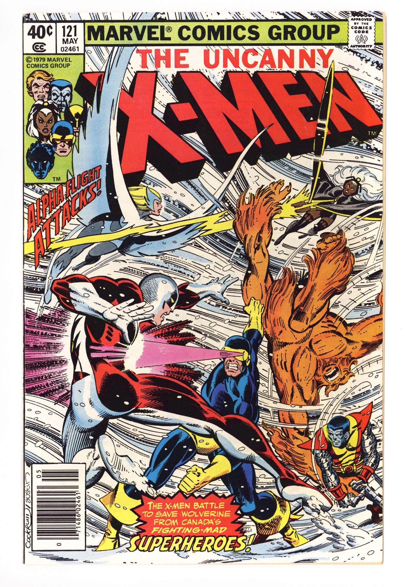The X-Men Vol 1 121 VF/NM (9.0) (1979) 