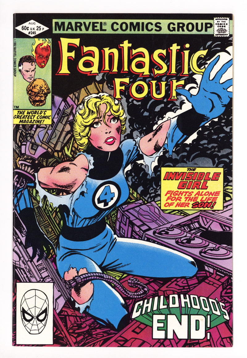 Fantastic Four Vol 1 245 VF+ (8.5) (1982) 