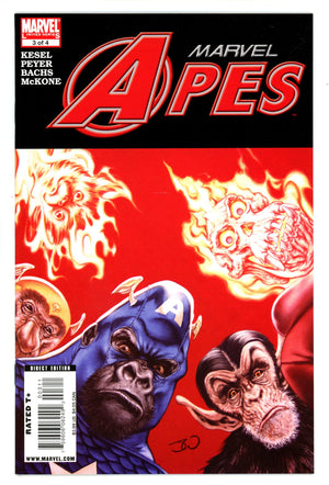 Marvel Apes 3 High Grade (2008)