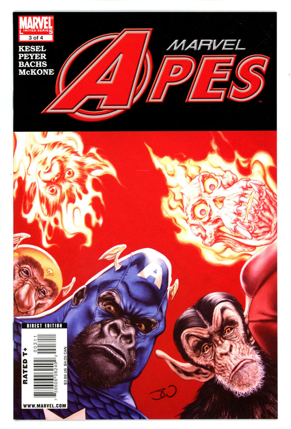 Marvel Apes 3 High Grade (2008)