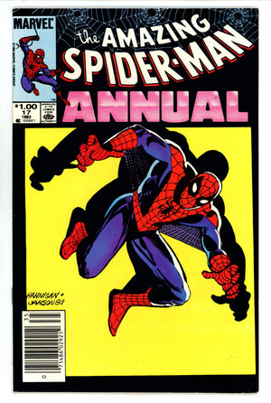The Amazing Spider-Man Annual Vol 1 17 FN+ (6.5) (1983) Newsstand