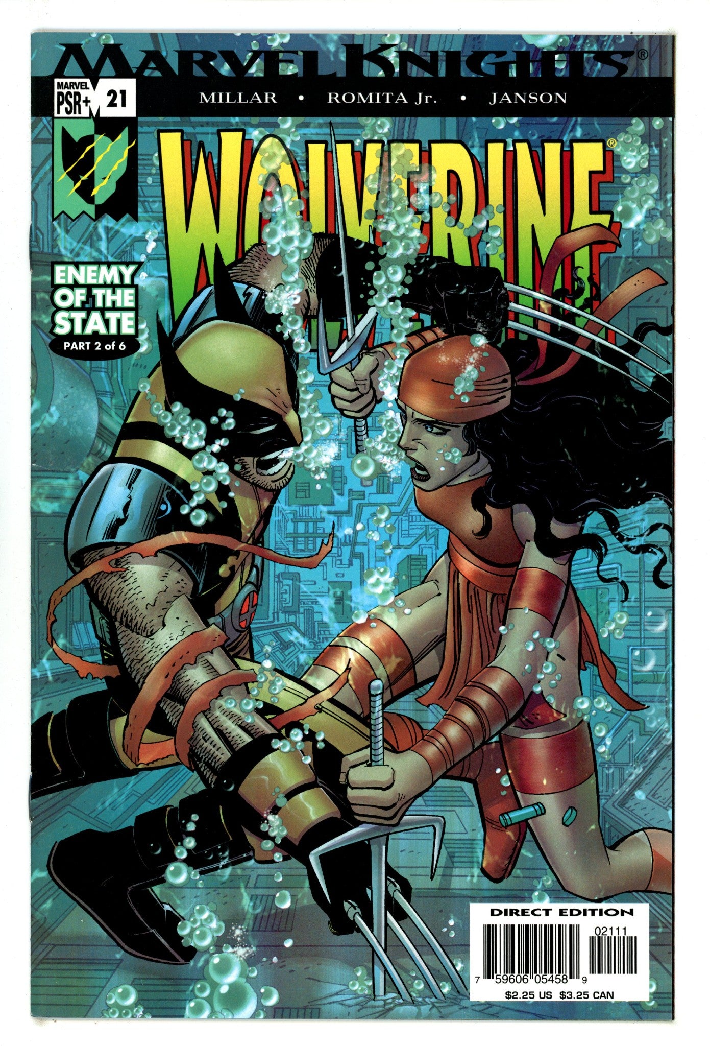 Wolverine Vol 3 21 High Grade (2004) 