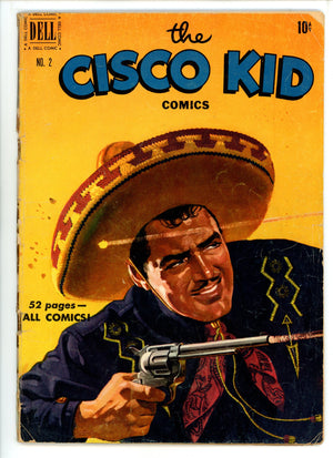 Cisco Kid 2 GD/VG (3.0) (1951) 