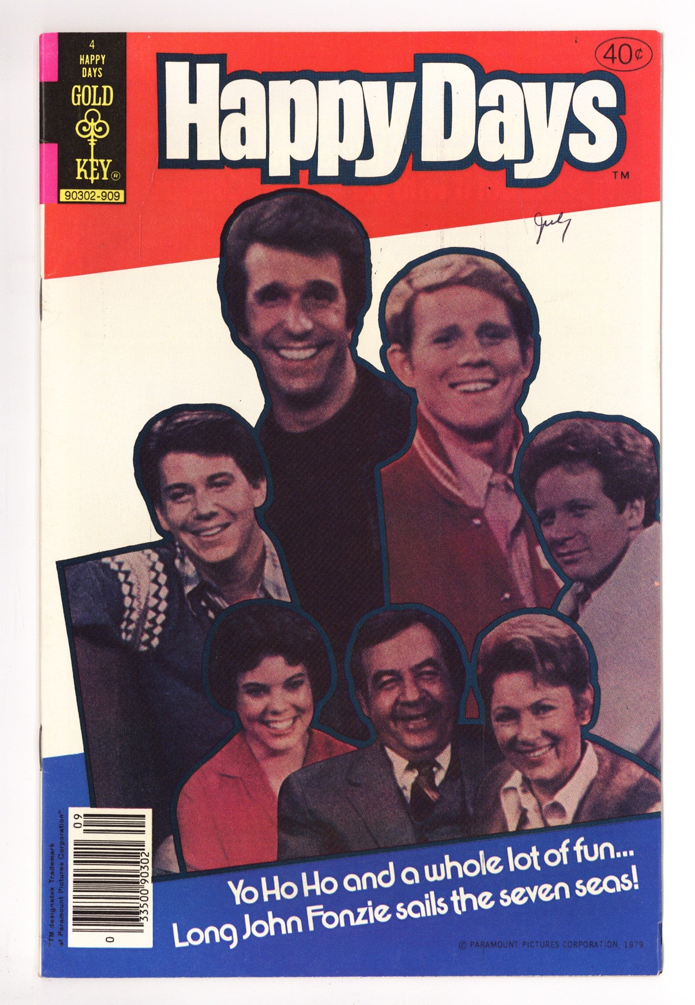 Happy Days 4 VF (8.0) (1979) 