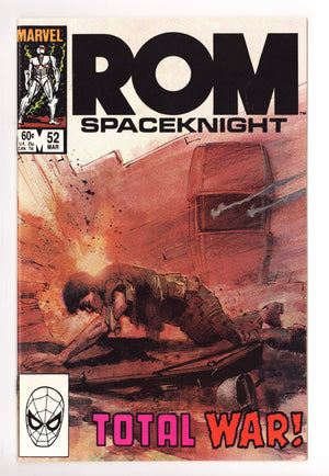 Rom Vol 1 52 High Grade (1984)