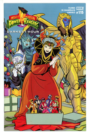 Mighty Morphin Power Rangers 115 Bustos Variant (2023)