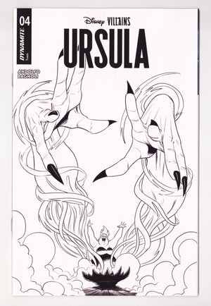 Disney Villains Ursula 4 Quinn B&W Incentive (2026)