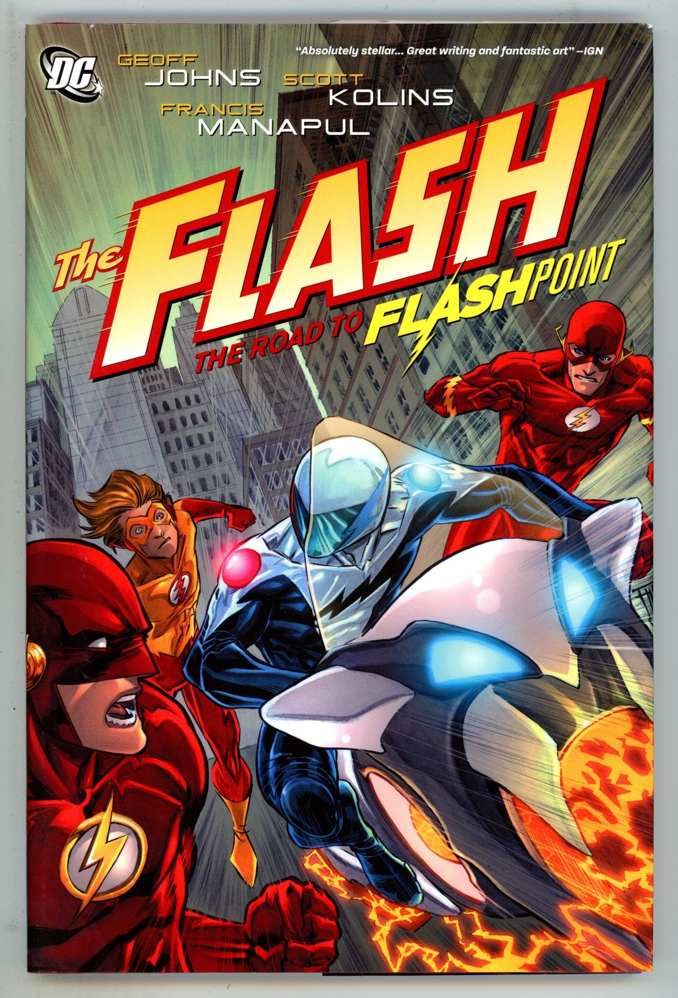 Flash: The Road to Flashpoint HC High Grade (2012) 
