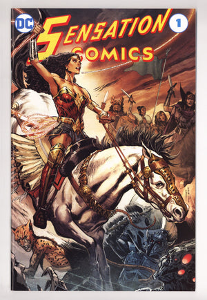 Sensation Comics 1 Special Convention Exclusive [nn] NM- (9.2) (2017)