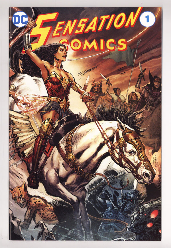 Sensation Comics 1 Special Convention Exclusive [nn] NM- (9.2) (2017)