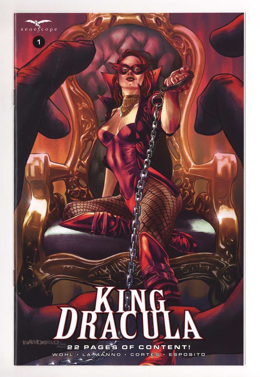 King Dracula 1 Barrionuevo Variant (2026)