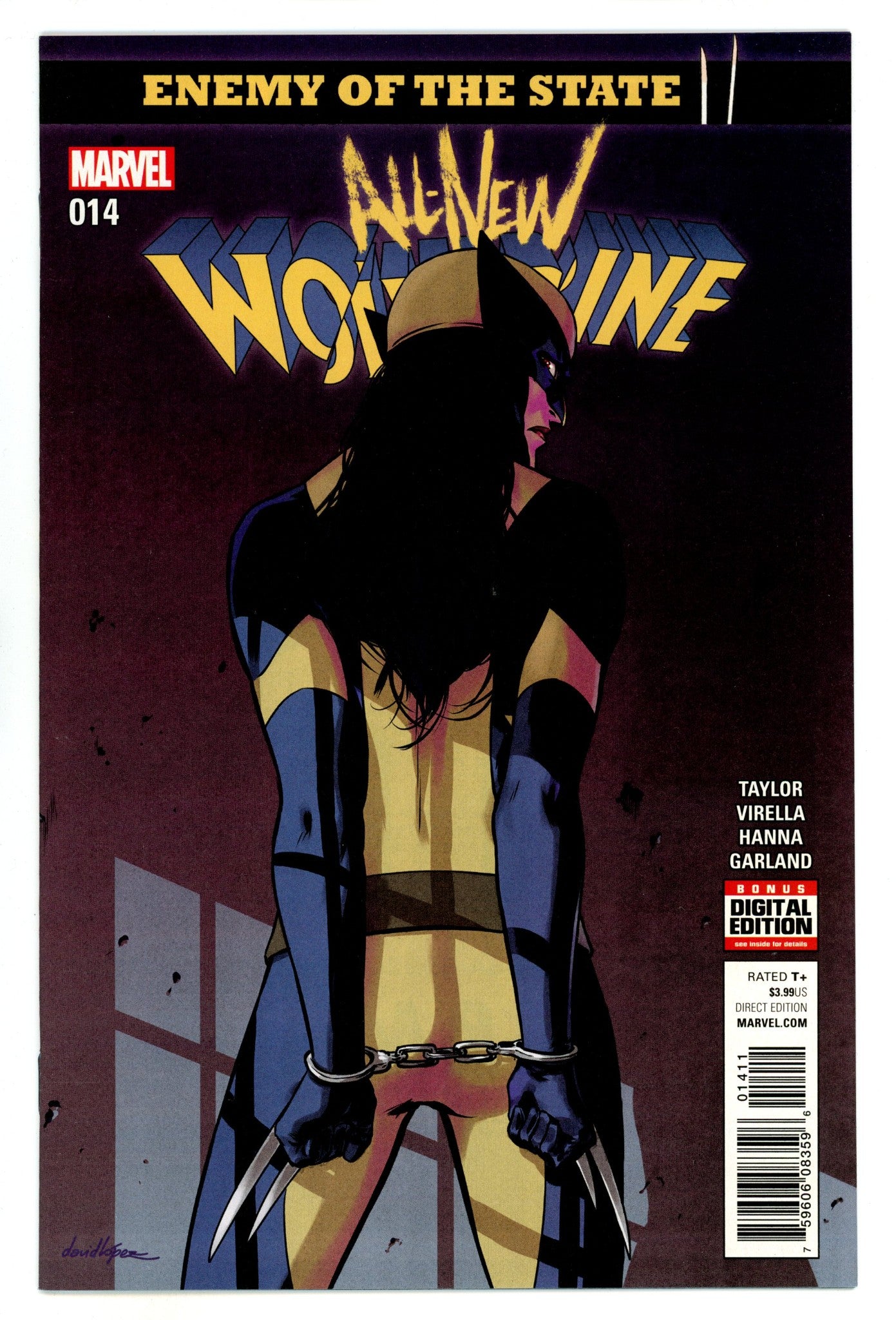 All-New Wolverine 14 High Grade (2017) 