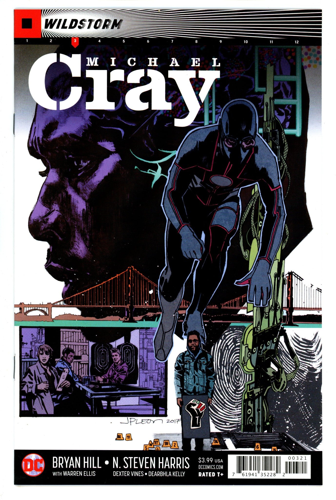 The Wild Storm: Michael Cray 3 High Grade (2018) Leon Variant 