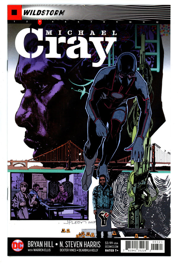 The Wild Storm: Michael Cray 3 High Grade (2018) Leon Variant