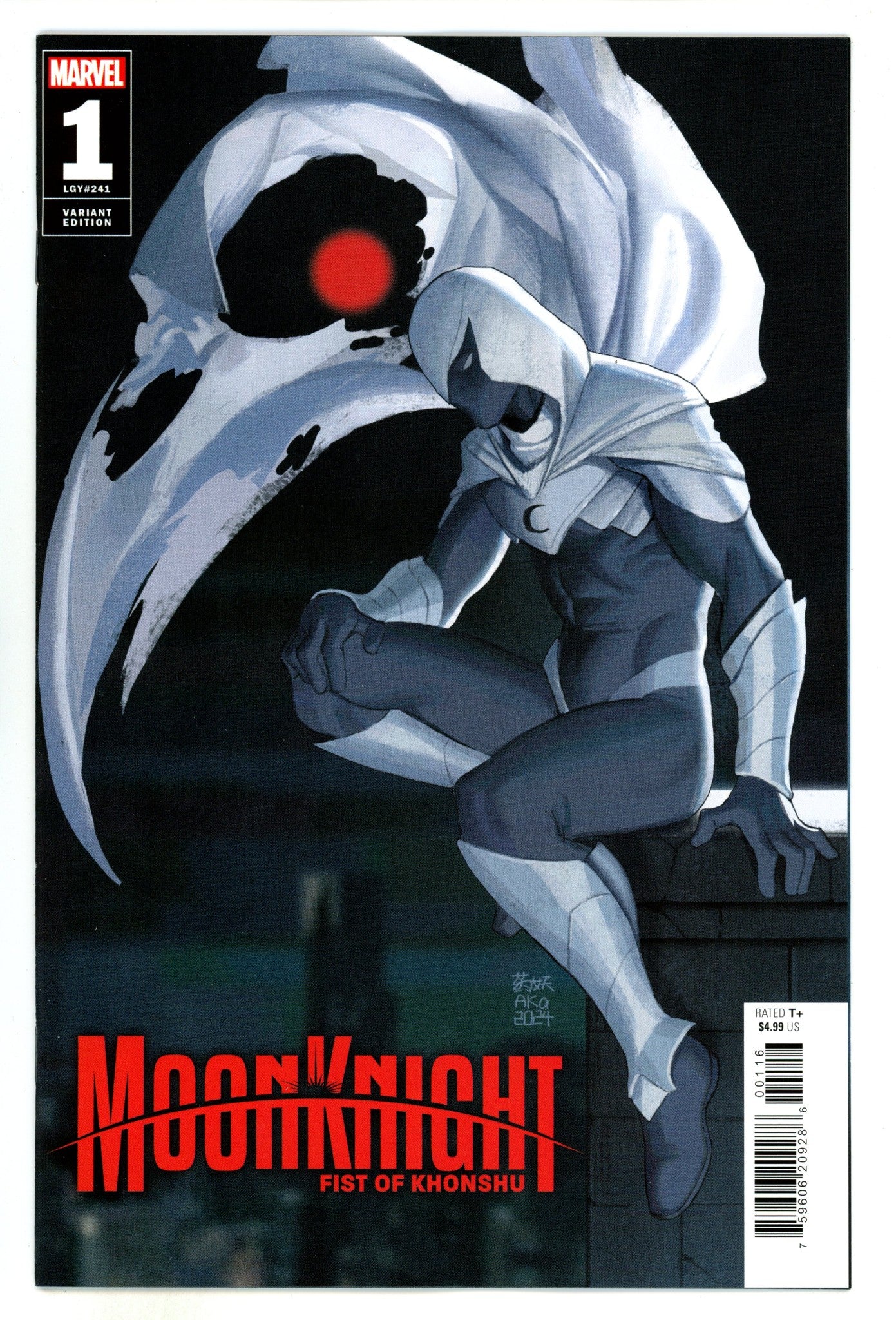 Moon Knight: Fist Of Khonshu 1 Aka Incentive Variant NM- (2024)