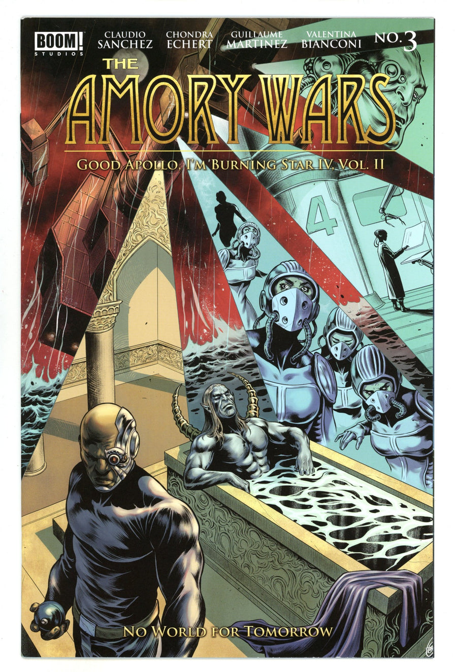 The Amory Wars: Good Apollo, I'm a Burning Star IV, Volume II  3  High Grade  (2024)  