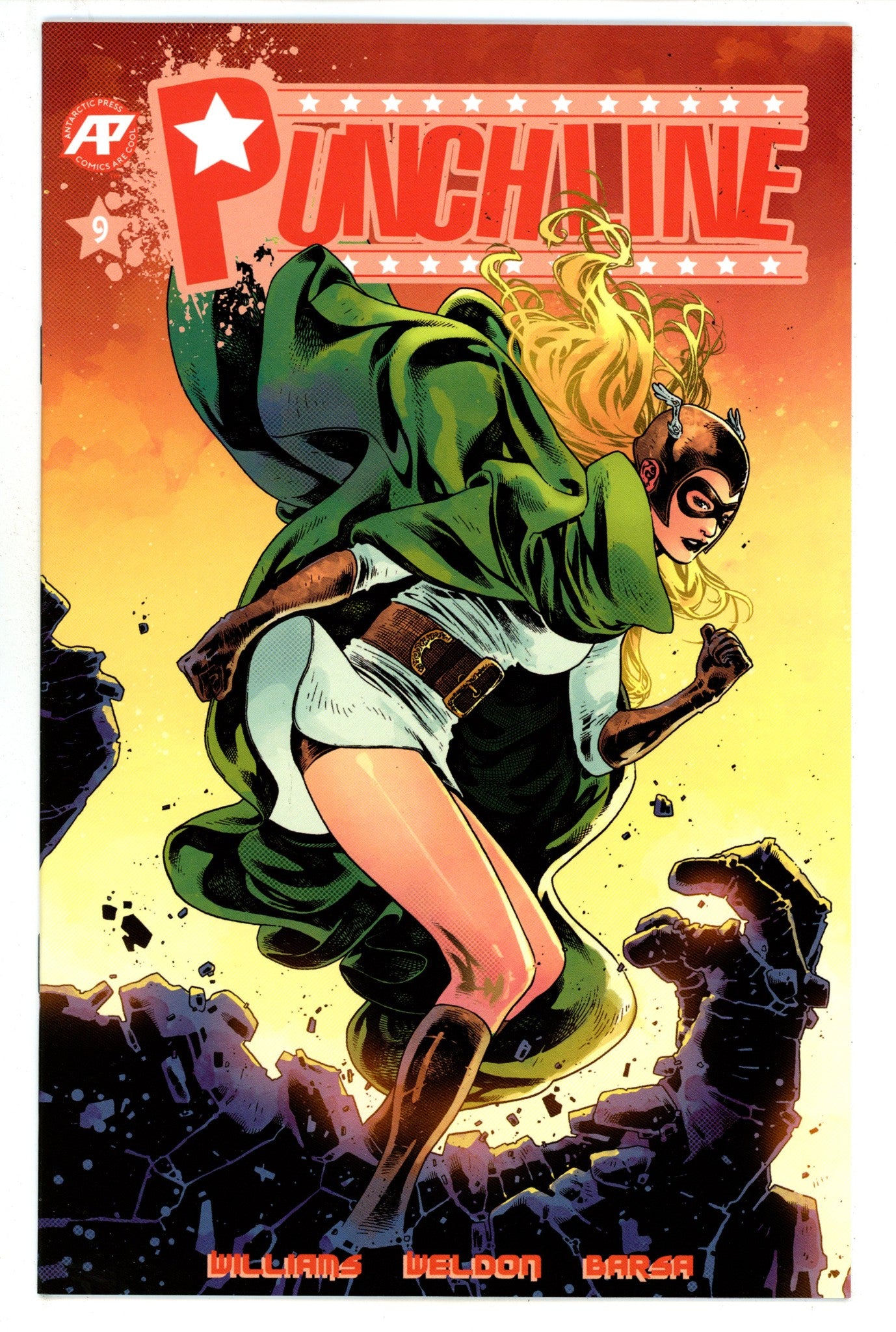 Punchline 9 High Grade (2019) 