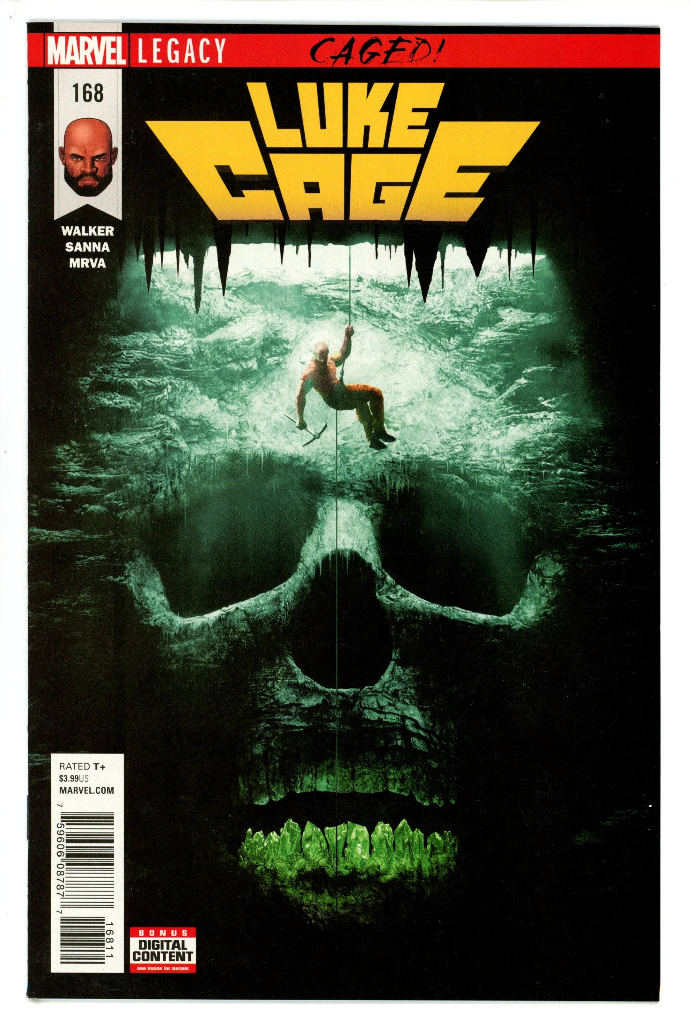 Luke Cage Vol 1 168 (2018)