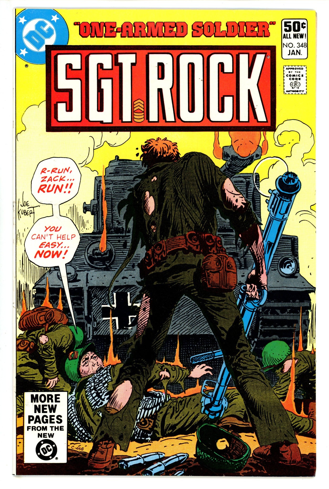 Sgt. Rock Vol 1 348 VF- (1981)