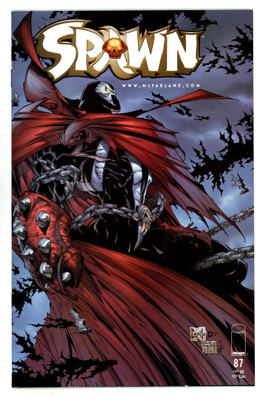 Spawn 87 NM- (9.2) (1999) 