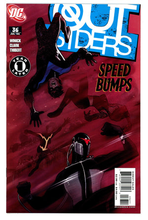Outsiders Vol 3 36 High Grade (2006)